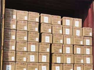 玻璃瓶生產廠家發(fā)貨案例